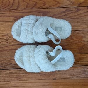 UGG Oh Fluffita Platform Slippers